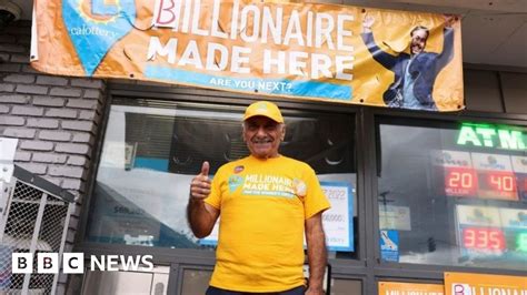 Powerball: Store owner who sold record US Powerball .